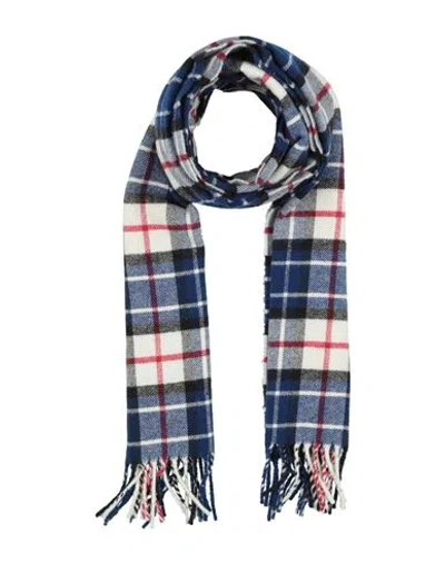 Gant Man Scarf Blue Size - Wool