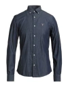 Gant Man Shirt Blue Size Xxl Cotton