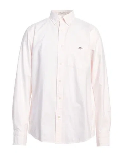 Gant Man Shirt Light Pink Size 17 ½ Cotton
