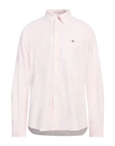 Gant Man Shirt Light Pink Size 17 ½ Cotton