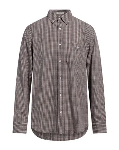 Gant Man Shirt Navy Size 17 ½ Cotton