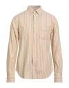 Gant Man Shirt Pastel Yellow Size 15 ¾ Cotton