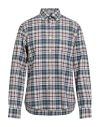 Gant Man Shirt Pink Size 15 ¾ Organic Cotton In Multi