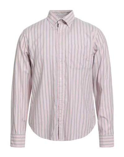 Gant Man Shirt Pink Size 19 ¾ Cotton