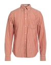 Gant Man Shirt Red Size 15 ¾ Organic Cotton