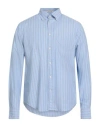Gant Man Shirt Sky Blue Size 15 ¾ Cotton