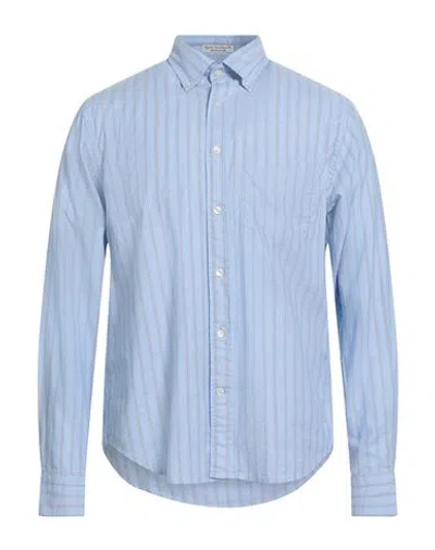 Gant Man Shirt Sky Blue Size 15 ¾ Cotton