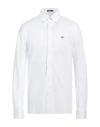 Gant Man Shirt White Size 15 Cotton