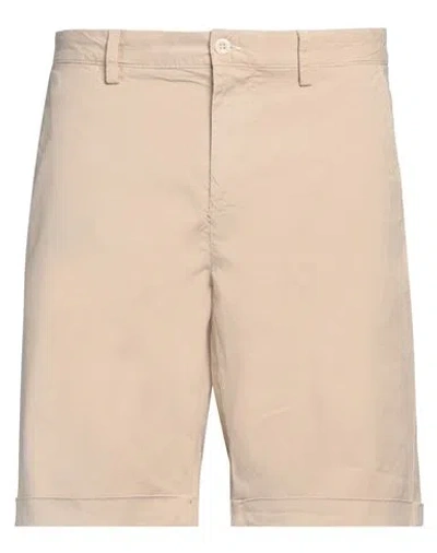 Gant Man Shorts & Bermuda Shorts Beige Size 38 Cotton, Elastane In Beige