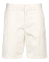 Gant Slim Fit Twill Chino Shorts In White