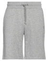 Gant Man Shorts & Bermuda Shorts Grey Size Xl Cotton, Polyester In Grey