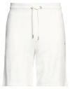 Gant Man Shorts & Bermuda Shorts White Size Xl Cotton, Polyester