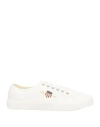 Gant Man Sneakers White Size 7 Textile Fibers