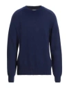 Gant Man Sweater Blue Size 3xl Wool, Polyamide