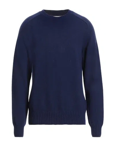 Gant Man Sweater Blue Size Xxl Wool, Polyamide