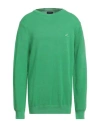 Gant Man Sweater Green Size Xxl Cotton
