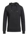 Gant Man Sweatshirt Black Size S Cotton, Polyester