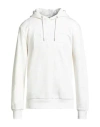 Gant Man Sweatshirt Cream Size L Cotton, Polyester