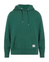 Gant Man Sweatshirt Emerald Green Size M Cotton, Polyester
