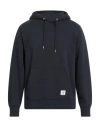 Gant Man Sweatshirt Midnight Blue Size M Cotton, Polyester