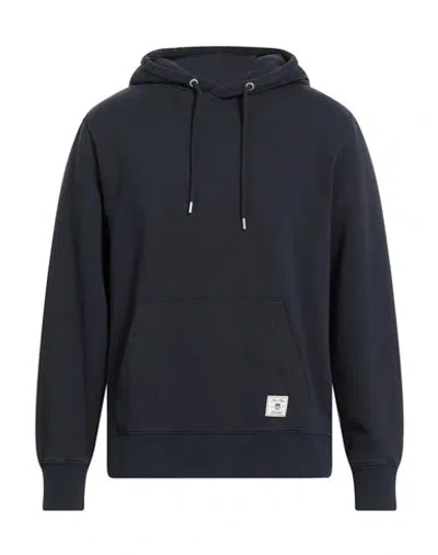 Gant Man Sweatshirt Midnight Blue Size M Cotton, Polyester