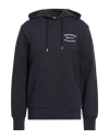 Gant Man Sweatshirt Midnight Blue Size M Cotton, Polyester, Elastane