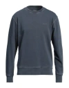 Gant Man Sweatshirt Navy Blue Size M Cotton