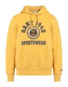 Gant Man Sweatshirt Yellow Size M Cotton, Polyester, Elastane