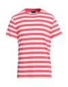 Gant Man T-shirt Magenta Size L Cotton