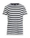 Gant Man T-shirt Midnight Blue Size Xxl Cotton
