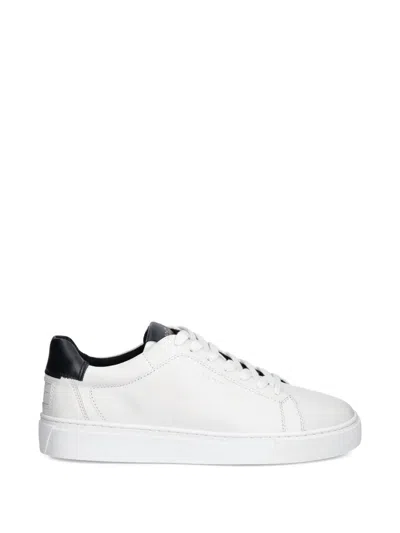 Gant Mc Julien Lace-up Panelled Sneakers In White