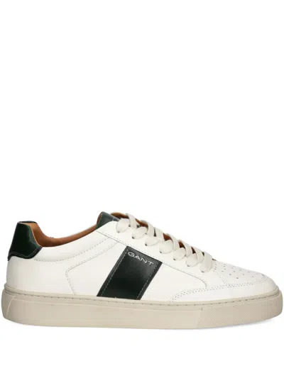 Gant Mc Julien Leather Sneakers In White