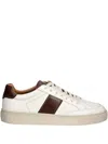 Gant Mc Julien Leather Sneakers In White