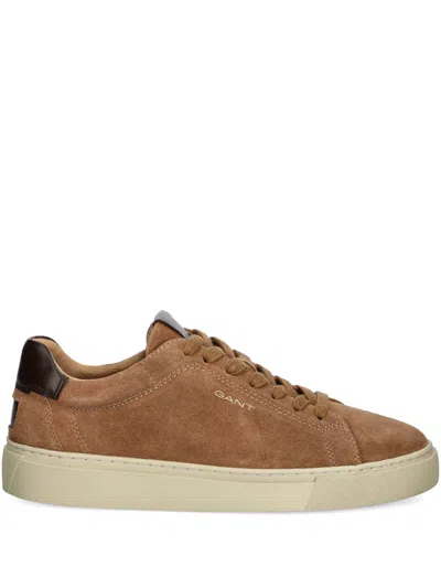 Gant Mcjulien Suede Sneakers In Brown