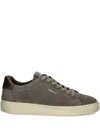 Gant Mcjulien Suede Sneakers In Gray