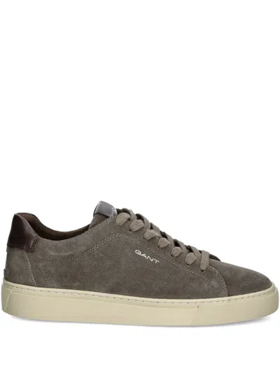 Gant Mcjulien Suede Sneakers In Gray