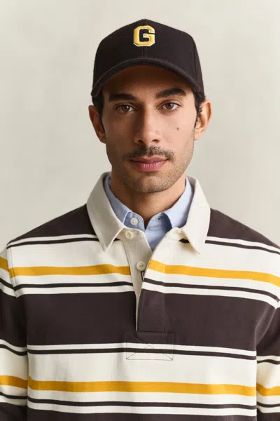 Gant Melton Cap In Brown