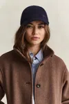 Gant Melton Cap In Brown