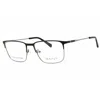 Gant Men's Black Rectangular Eyeglass Frames Ga3241