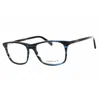 Gant Men's Blue Rectangular Eyeglass Frames Ga3268