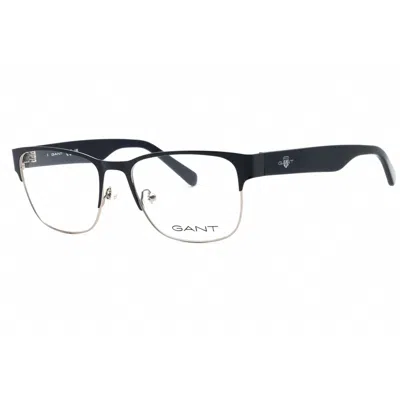 Gant Men's Blue Rectangular Eyeglass Frames Ga50018