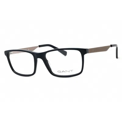 Gant Men's Blue Rectangular Eyeglass Frames Ga50076