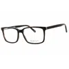 Gant Men's Brown Rectangular Eyeglass Frames Ga3165