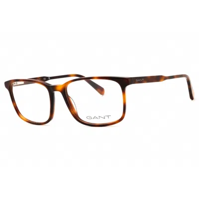Gant Men's Brown Rectangular Eyeglass Frames Ga50079