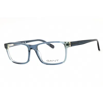 Gant Men's Grey Rectangular Eyeglass Frames Ga3177