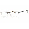 Gant Men's Grey Rectangular Eyeglass Frames Ga3263