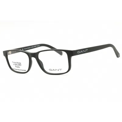 Gant Men's Grey Rectangular Eyeglass Frames Ga3291