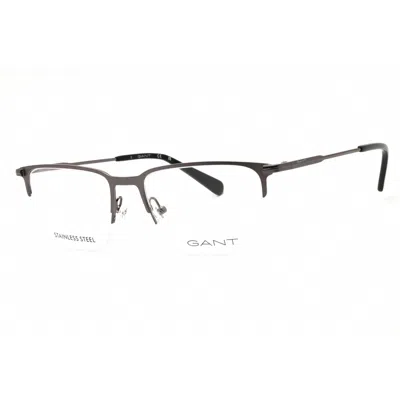Gant Men's Grey Rectangular Eyeglass Frames Ga50053