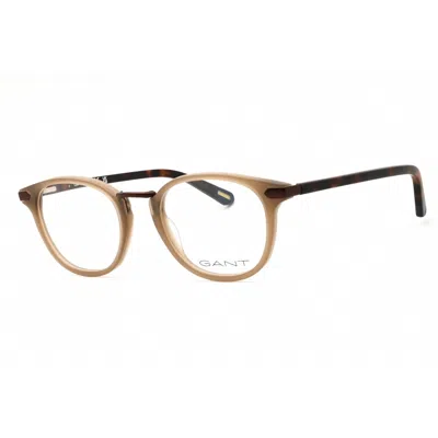 Gant Men's Grey Round Eyeglass Frames Ga3115