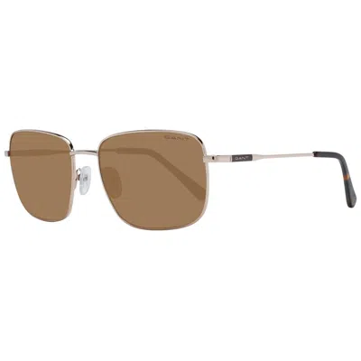 Gant Men Men's Sunglasses In Gold